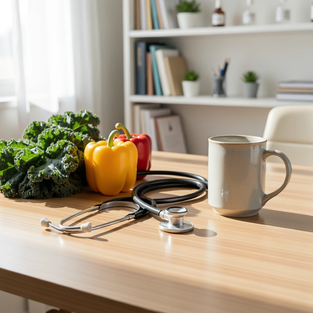 Entorno de consulta nutricional profesional